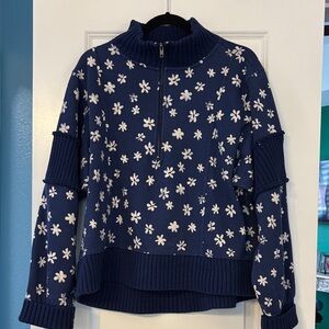 Anthropologie “Daily Practice” Quarter Zip Sweatshirt - Size XL